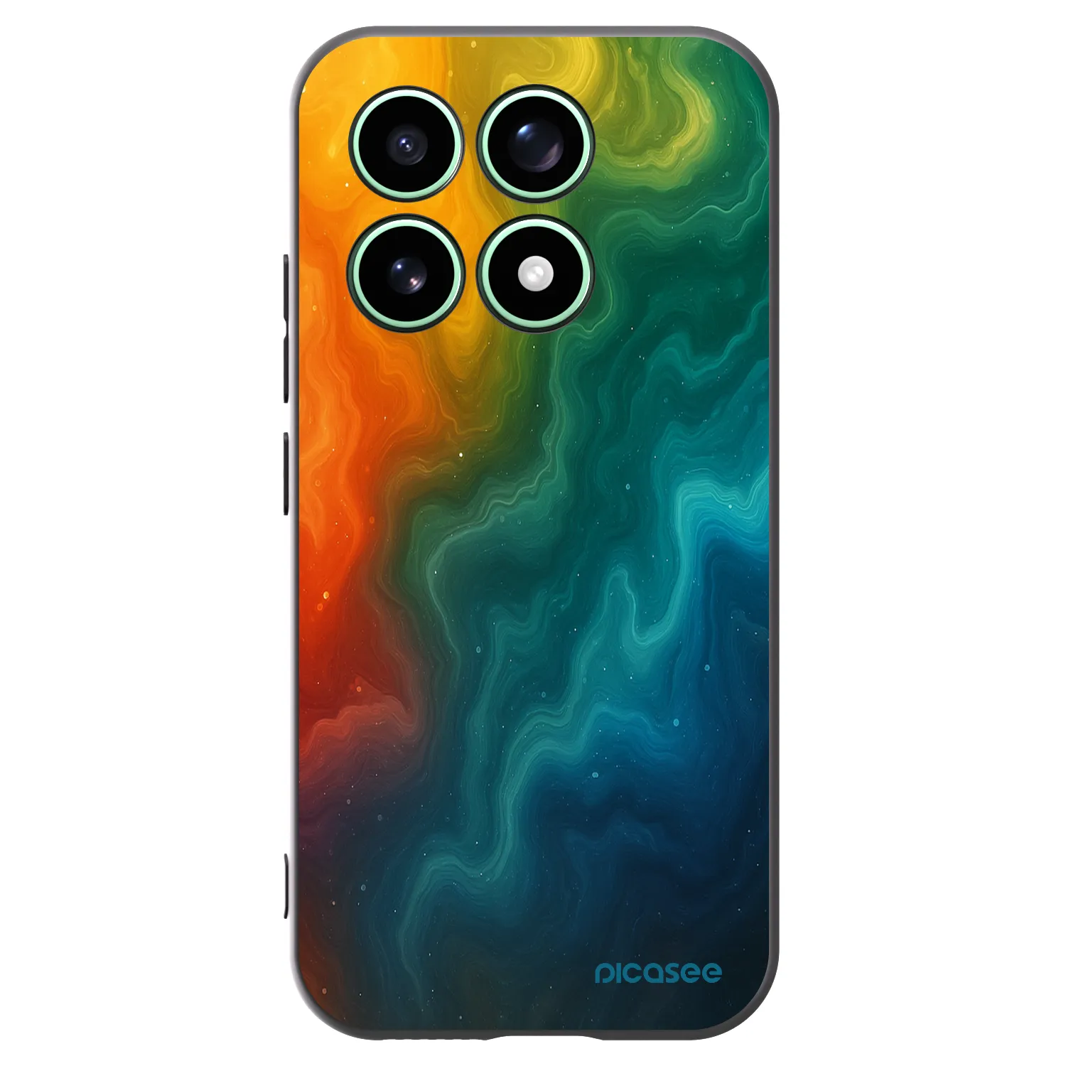 Picasee fekete szilikon tok az alábbi mobiltelefonokra Xiaomi 17 - Solar