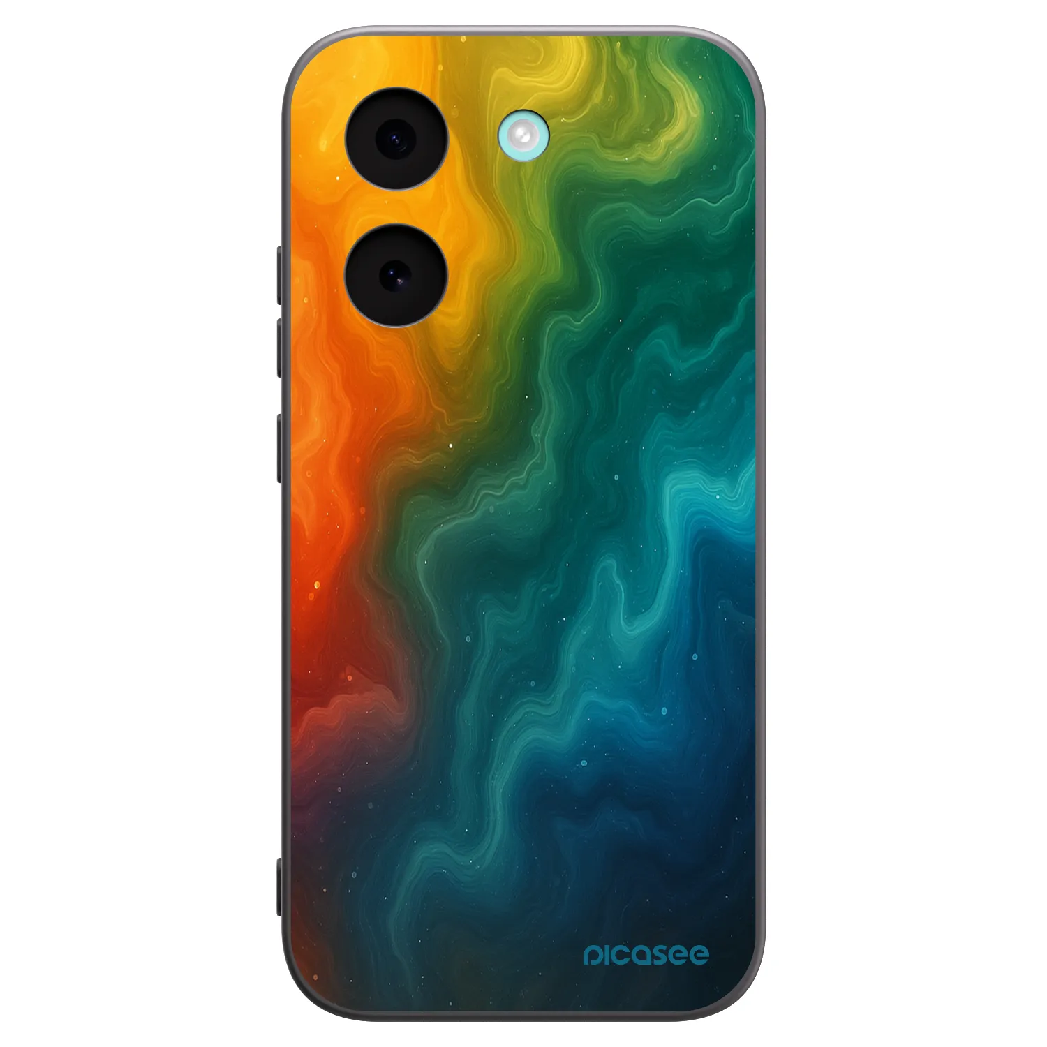 Picasee fekete szilikon tok az alábbi mobiltelefonokra Xiaomi Poco X8 Pro - Solar