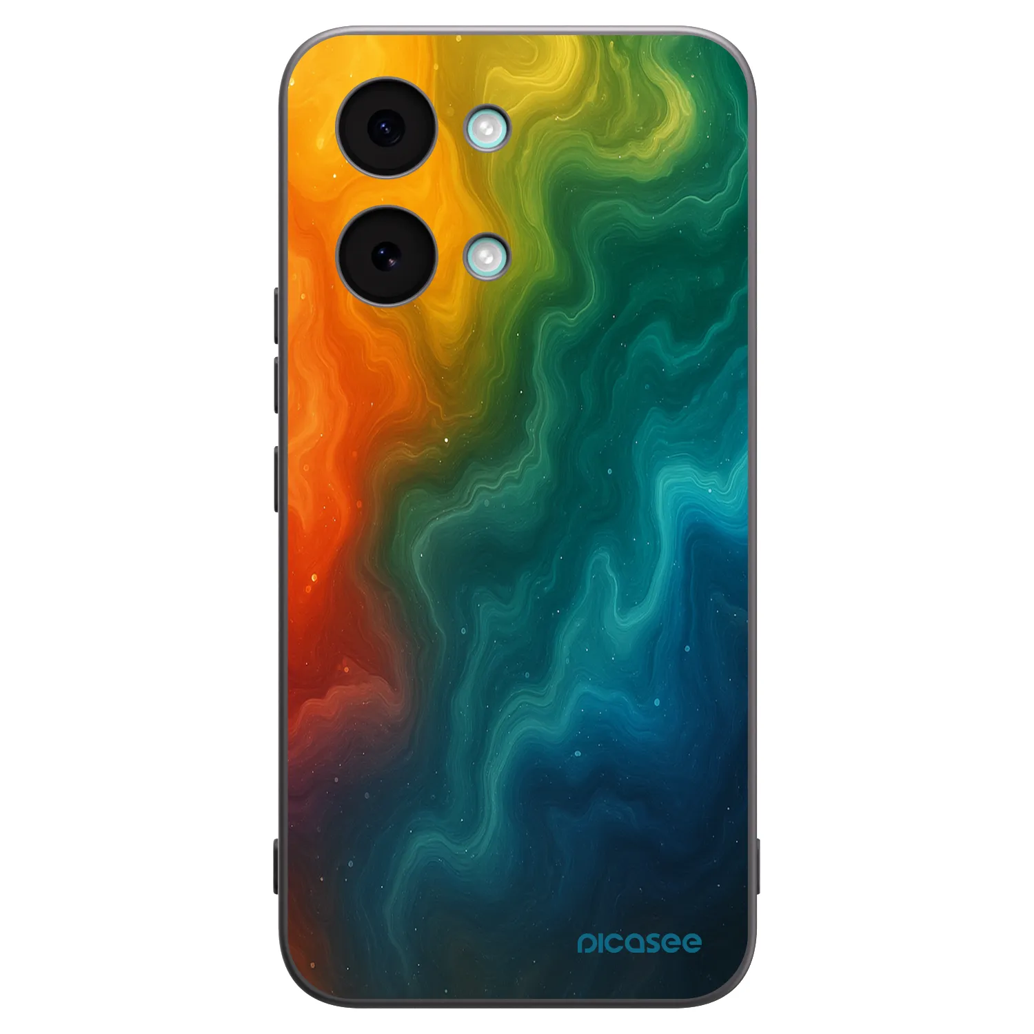 Picasee fekete szilikon tok az alábbi mobiltelefonokra Xiaomi Poco X8 Pro Max - Solar