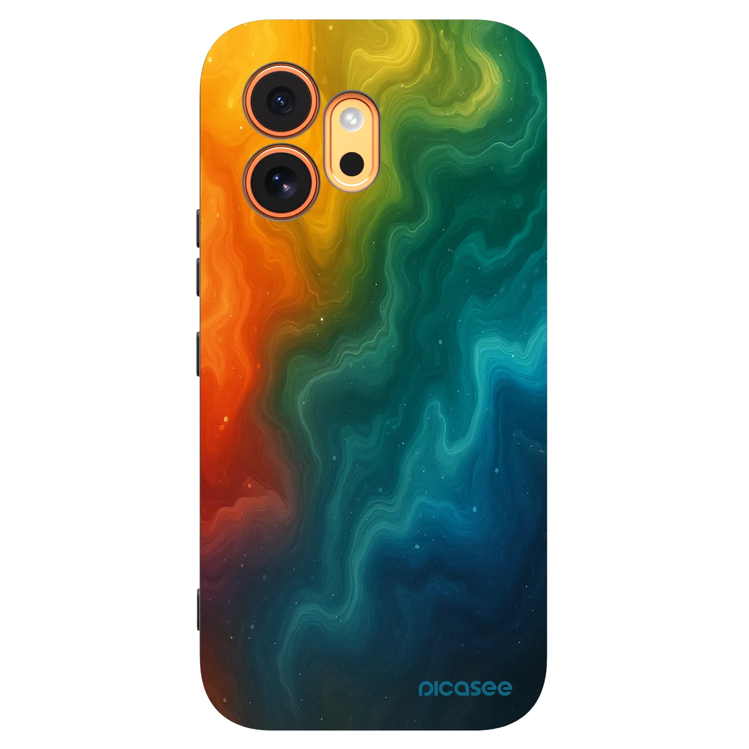 Picasee fekete szilikon tok az alábbi mobiltelefonokra Honor 600 - Solar