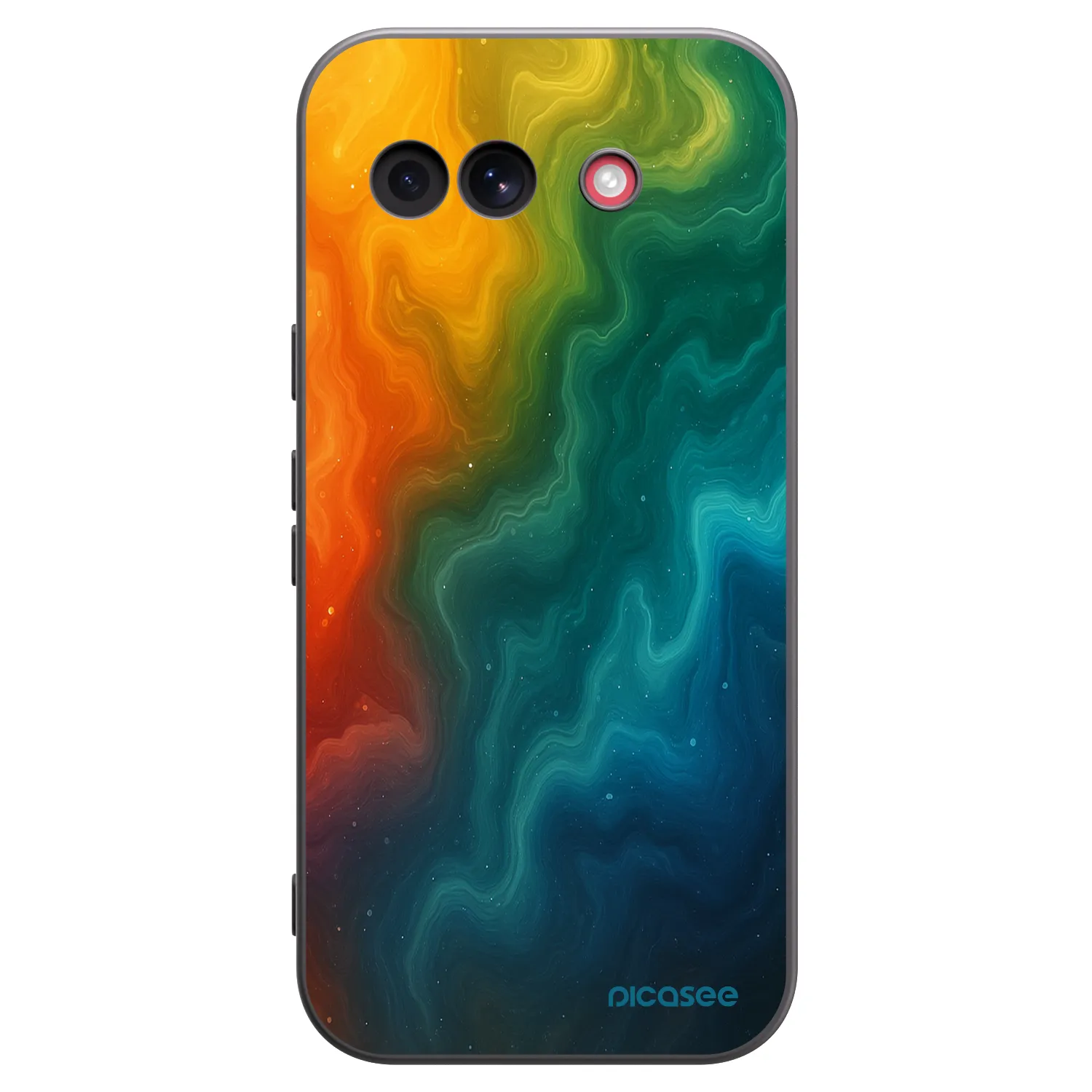 Picasee fekete szilikon tok az alábbi mobiltelefonokra Google Pixel 10a - Solar