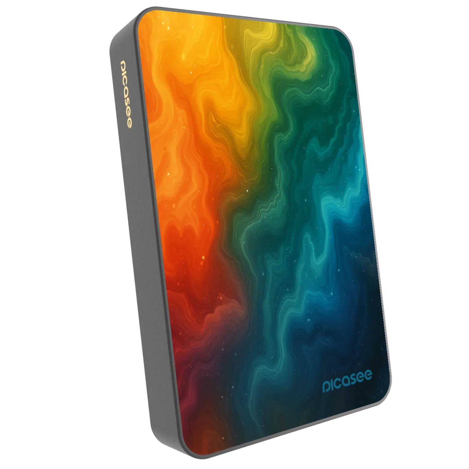 Picasee Powerbank MagSafe 10 000 mAh Szürke - Solar
