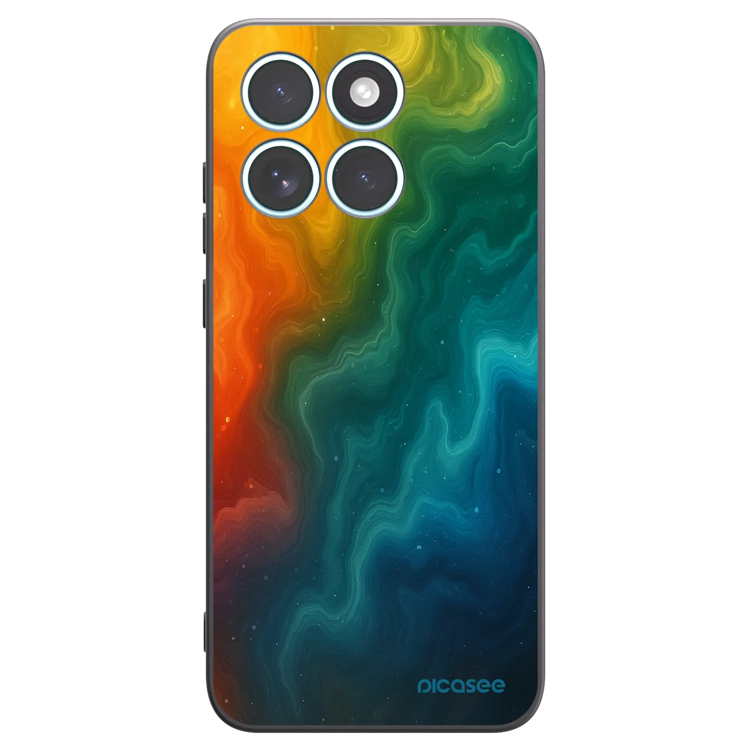 Picasee fekete szilikon tok az alábbi mobiltelefonokra Motorola Edge 70 Fusion - Solar