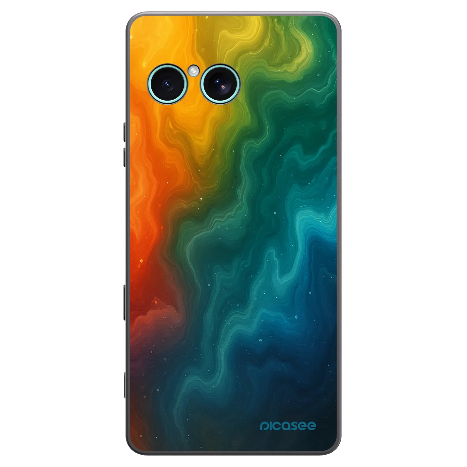 Picasee fekete szilikon tok az alábbi mobiltelefonokra Sony Xperia 10 VII - Solar