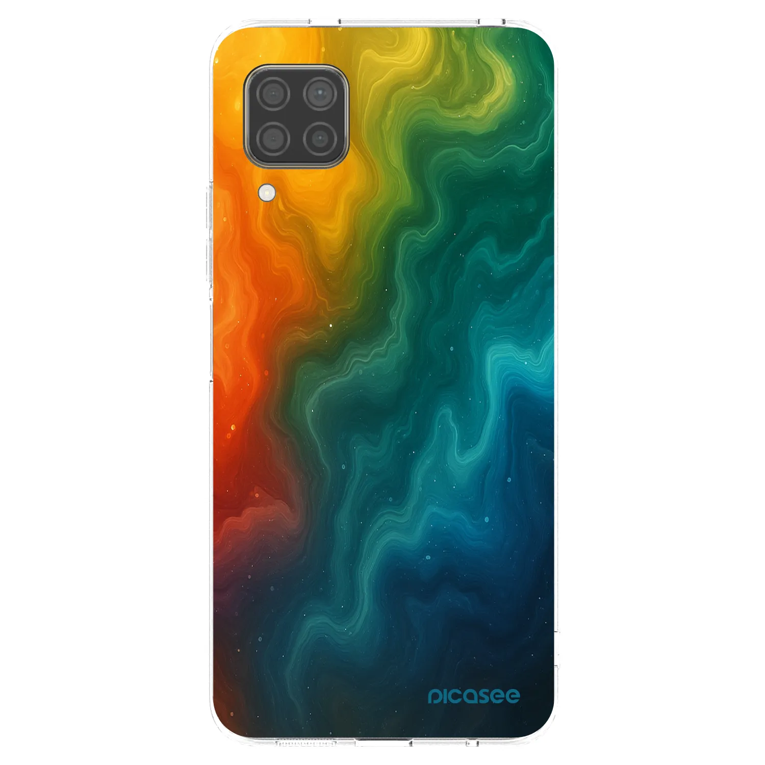 Picasee átlátszó szilikon tok az alábbi mobiltelefonokra Huawei P40 Lite - Solar