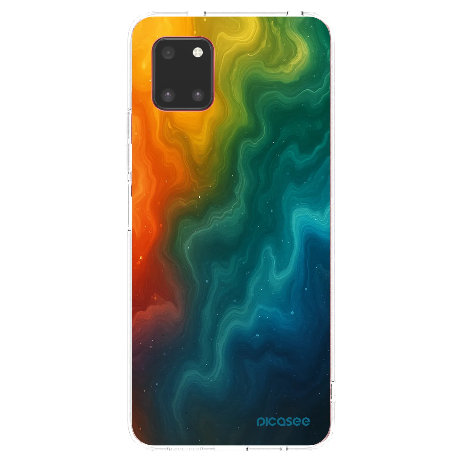 Picasee átlátszó szilikon tok az alábbi mobiltelefonokra Samsung Galaxy Note 10 Lite N770F - Solar