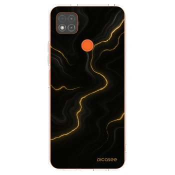 Picasee átlátszó szilikon tok az alábbi mobiltelefonokra Xiaomi Redmi 9C - Thunder