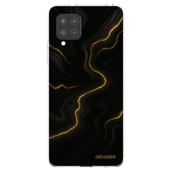 Picasee átlátszó szilikon tok az alábbi mobiltelefonokra Samsung Galaxy A42 A426B - Thunder