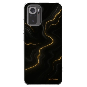 Picasee átlátszó szilikon tok az alábbi mobiltelefonokra Xiaomi Redmi Note 10S - Thunder