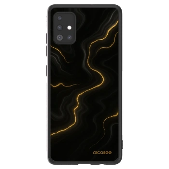 Picasee ULTIMATE CASE Samsung Galaxy A51 A515F - készülékre - Thunder