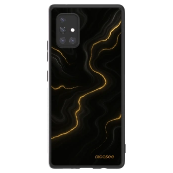 Picasee ULTIMATE CASE Samsung Galaxy A71 A715F - készülékre - Thunder
