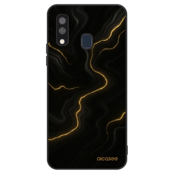 Szilikon tok erre a típusra Samsung Galaxy A40 A405F - Thunder