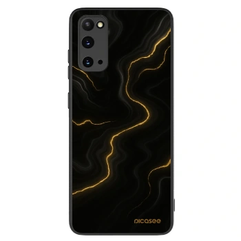 Szilikon tok erre a típusra Samsung Galaxy S20 G980F - Thunder