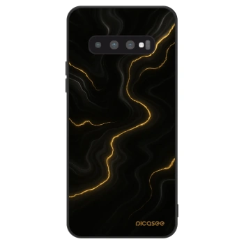 Szilikon tok erre a típusra Samsung Galaxy S10 G973 - Thunder
