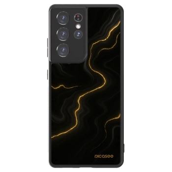 Szilikon tok erre a típusra Samsung Galaxy S21 Ultra 5G G998B - Thunder