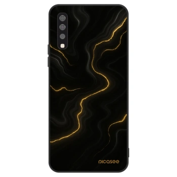 Szilikon tok erre a típusra Samsung Galaxy A70 A705F - Thunder