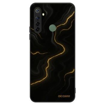 Szilikon tok erre a típusra Realme 6i - Thunder