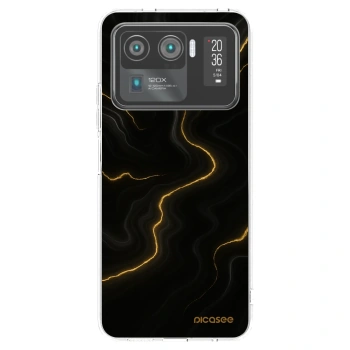 Picasee átlátszó szilikon tok az alábbi mobiltelefonokra Xiaomi Mi 11 Ultra - Thunder