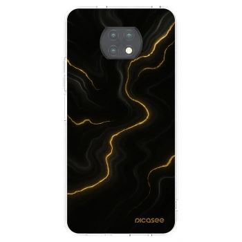 Picasee átlátszó szilikon tok az alábbi mobiltelefonokra Xiaomi Redmi Note 9T - Thunder