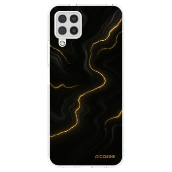 Picasee átlátszó szilikon tok az alábbi mobiltelefonokra Samsung Galaxy A22 A225F 4G - Thunder