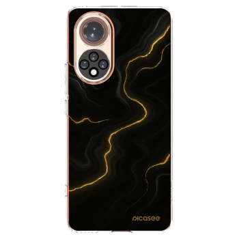Picasee átlátszó szilikon tok az alábbi mobiltelefonokra Honor 50 5G - Thunder