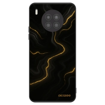 Szilikon tok erre a típusra Huawei Nova 8i - Thunder