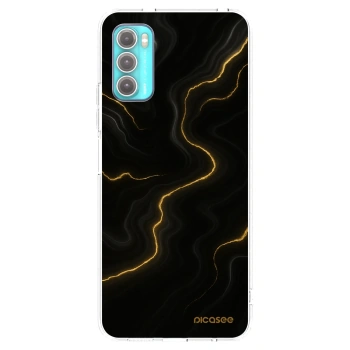 Picasee átlátszó szilikon tok az alábbi mobiltelefonokra Motorola Moto G60 - Thunder