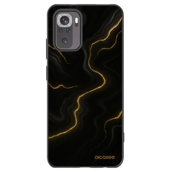 Picasee fekete szilikon tok az alábbi mobiltelefonokra Xiaomi Redmi Note 11S 4G - Thunder