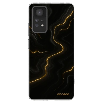 Picasee átlátszó szilikon tok az alábbi mobiltelefonokra Xiaomi Redmi Note 11 Pro - Thunder