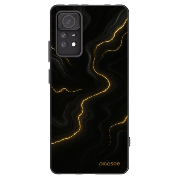Picasee fekete szilikon tok az alábbi mobiltelefonokra Xiaomi Redmi Note 11 Pro 5G - Thunder