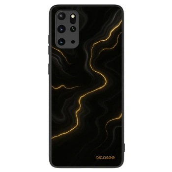Szilikon tok erre a típusra Samsung Galaxy S20+ G985F - Thunder