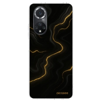Picasee átlátszó szilikon tok az alábbi mobiltelefonokra Huawei Nova 9 SE - Thunder