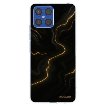 Picasee átlátszó szilikon tok az alábbi mobiltelefonokra Honor X8 4G - Thunder