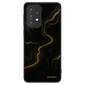 Picasee ULTIMATE CASE Samsung Galaxy A33 5G A336 - készülékre - Thunder