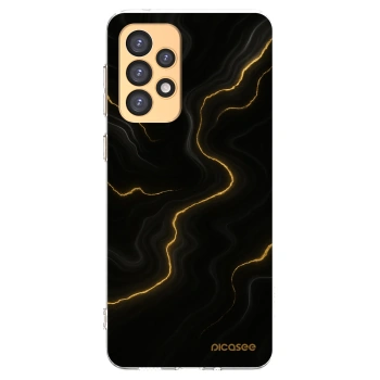 Picasee átlátszó szilikon tok az alábbi mobiltelefonokra Samsung Galaxy A33 5G A336 - Thunder