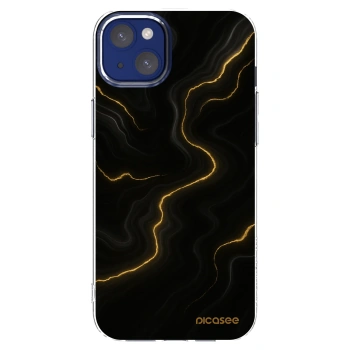 Picasee átlátszó szilikon tok az alábbi mobiltelefonokra Apple iPhone 14 Plus - Thunder