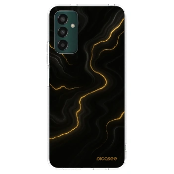 Picasee átlátszó szilikon tok az alábbi mobiltelefonokra Samsung Galaxy M13 M135F - Thunder
