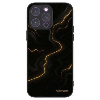 Picasee ULTIMATE CASE MagSafe Apple iPhone 14 Pro Max - készülékre - Thunder