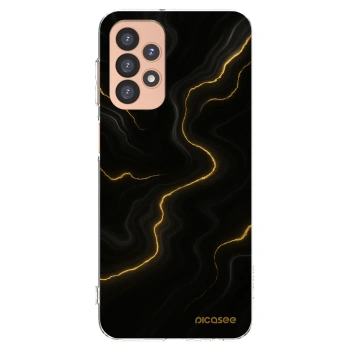 Picasee átlátszó szilikon tok az alábbi mobiltelefonokra Samsung Galaxy A23 A236B 5G - Thunder