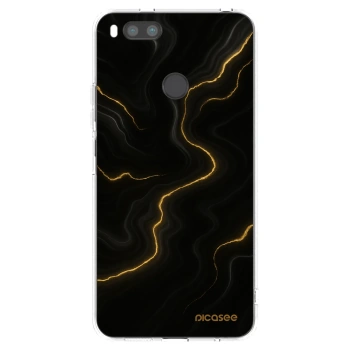 Picasee átlátszó szilikon tok az alábbi mobiltelefonokra Xiaomi Redmi A1 - Thunder