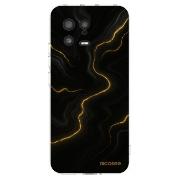 Picasee átlátszó szilikon tok az alábbi mobiltelefonokra Xiaomi 13 - Thunder