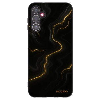 Picasee fekete szilikon tok az alábbi mobiltelefonokra Samsung Galaxy A14 5G A146P - Thunder