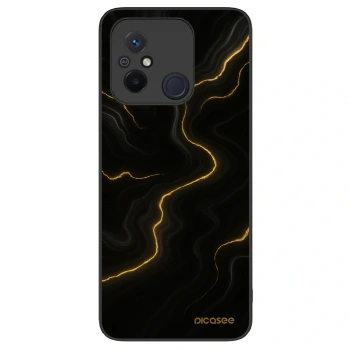 Szilikon tok erre a típusra Xiaomi Redmi 12C - Thunder