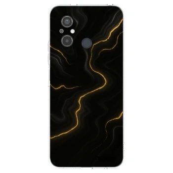 Picasee átlátszó szilikon tok az alábbi mobiltelefonokra Xiaomi Redmi 12C - Thunder