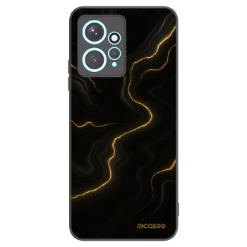 Picasee fekete szilikon tok az alábbi mobiltelefonokra Xiaomi Redmi Note 12 4G - Thunder
