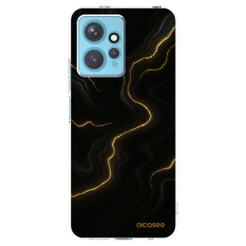 Picasee átlátszó szilikon tok az alábbi mobiltelefonokra Xiaomi Redmi Note 12 4G - Thunder
