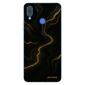 Picasee átlátszó szilikon tok az alábbi mobiltelefonokra Huawei Nova 3i - Thunder