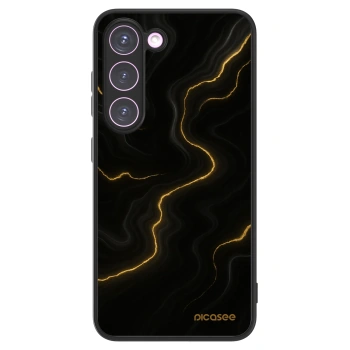 Picasee ULTIMATE CASE PowerShare Samsung Galaxy S23 5G - készülékre - Thunder