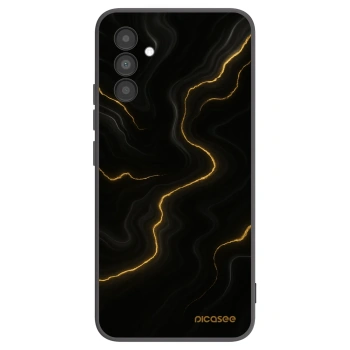 Picasee fekete szilikon tok az alábbi mobiltelefonokra Samsung Galaxy A04s A047F - Thunder
