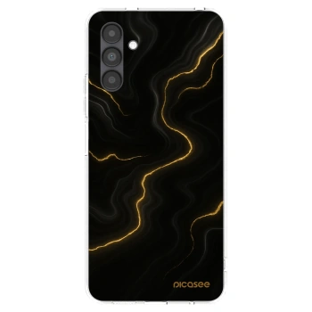 Picasee átlátszó szilikon tok az alábbi mobiltelefonokra Samsung Galaxy A04s A047F - Thunder